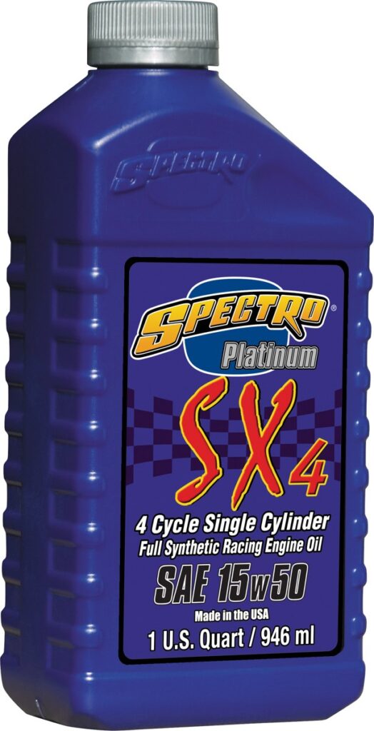SPECTRO PLATINUM SX4 OIL 4T 15W50 1QT