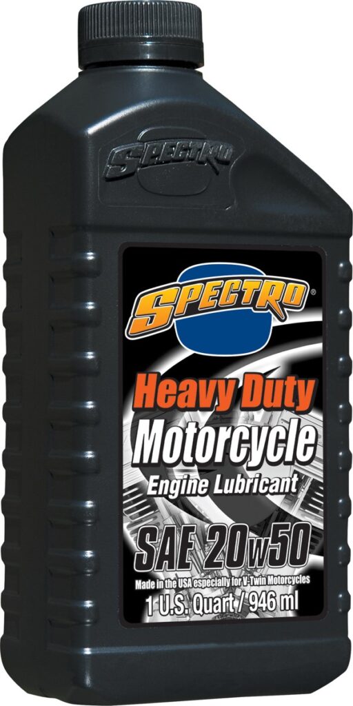SPECTRO PREMIUM M/C PETROLEUM HD OIL 20W50 1QT