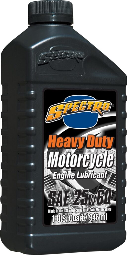 SPECTRO PREMIUM M/C PETROLEUM HD OIL 25W60 1QT
