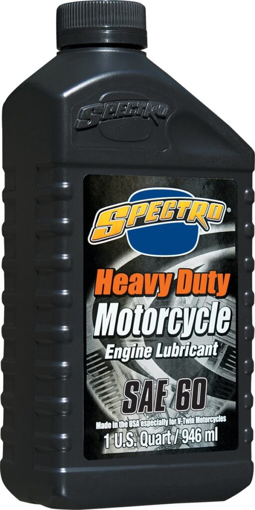 SPECTRO PREMIUM M/C PETROLEUM HD OIL 60W 1QT