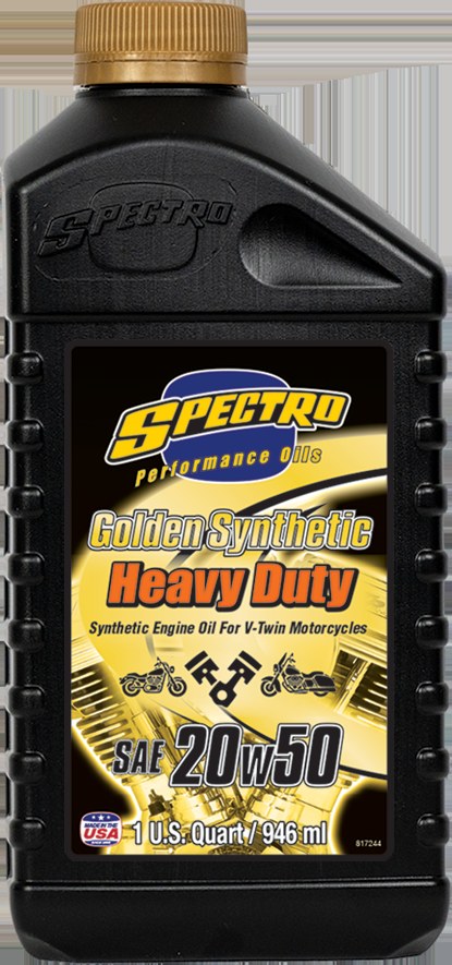 SPECTRO HEAVY DUTY FULL SYN OIL 20W50 1QT
