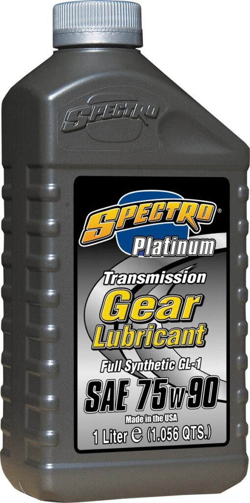 SPECTRO PLATINUM FULL SYN TRANS GEAR 75W95 1L