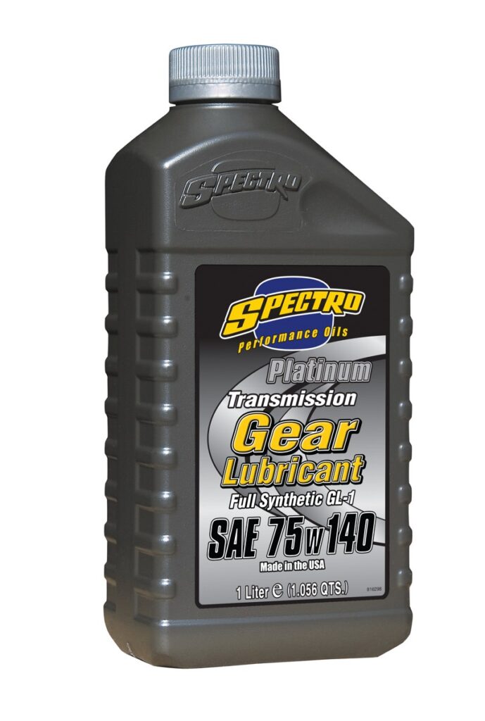 SPECTRO PLATINUM FULL SYN TRANS GEAR 75W140 1L