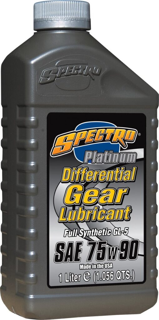 SPECTRO PLATINUM FULL SYN DIFF. GEAR 75W90 1L