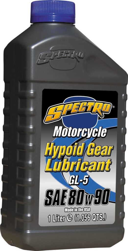 SPECTRO PREMIUM HYPOID GEAR LUBE 80W90 1L