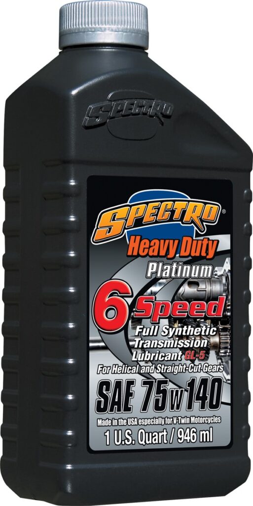 SPECTRO PLATINUM FULL SYN HD 6 SPEED 75W140 1QT