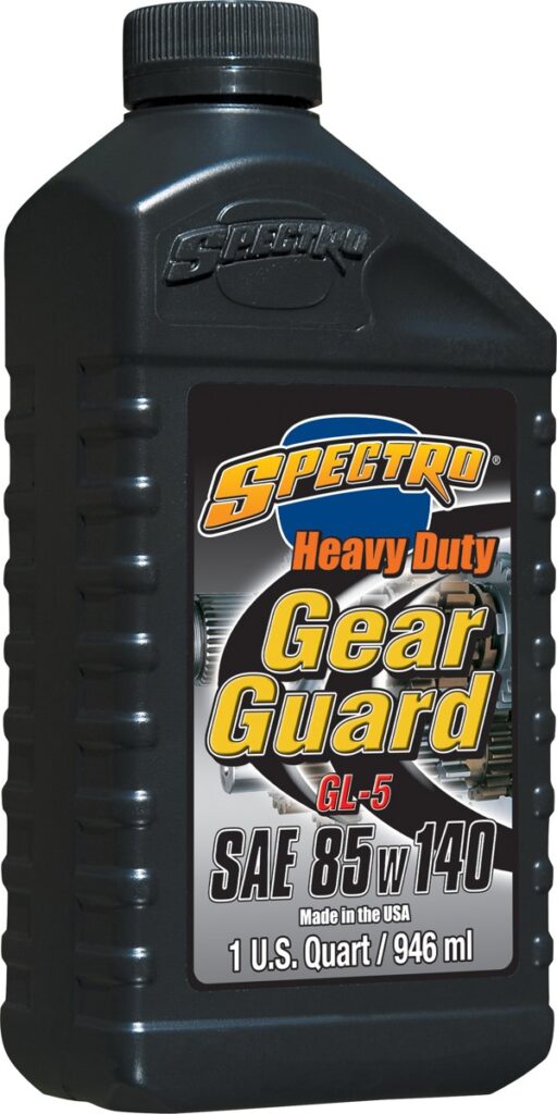 SPECTRO PREMIUM GEAR GUARD HD 85W140 1QT