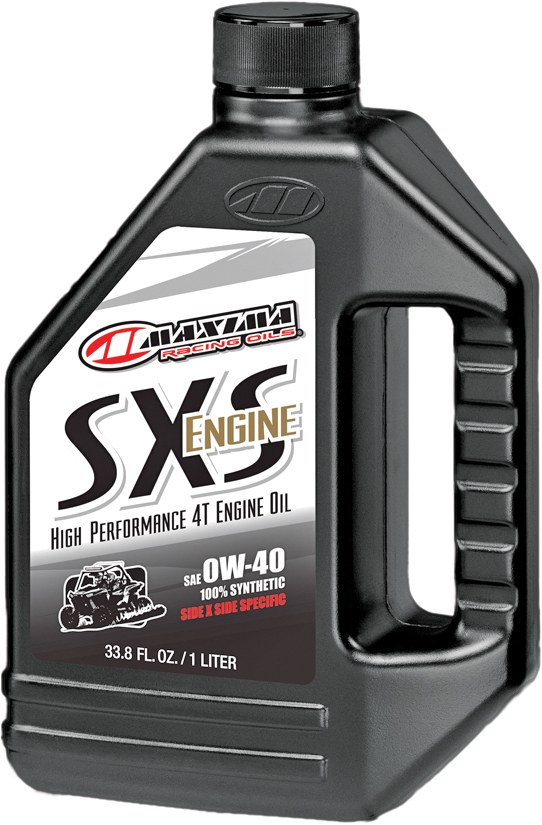 MAXIMA SXS SYNTHETIC ENGINE OIL 0W40 1L