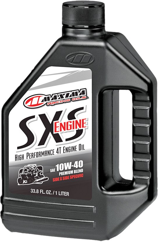 MAXIMA SXS PREMIUM ENGINE OIL 10W40 1L