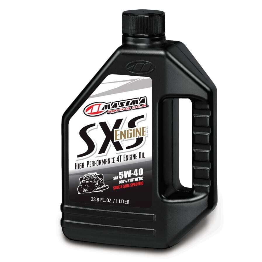 MAXIMA SXS SYNTHETIC OIL 5W40 4T 1L