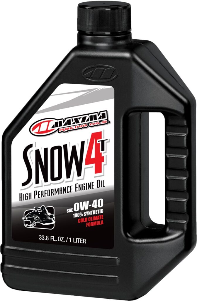 MAXIMA SNOW FULL SYN 4T 0W40 1L