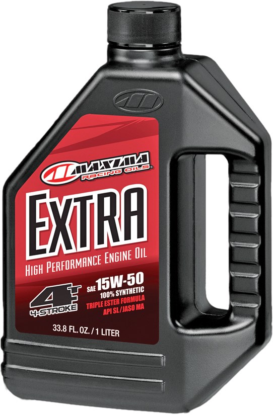 MAXIMA EXTRA MOTOR OIL 4T 15W50 1L