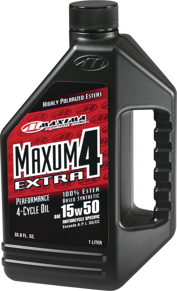 MAXIMA EXTRA MOTOR OIL 4T 15W50 1GAL