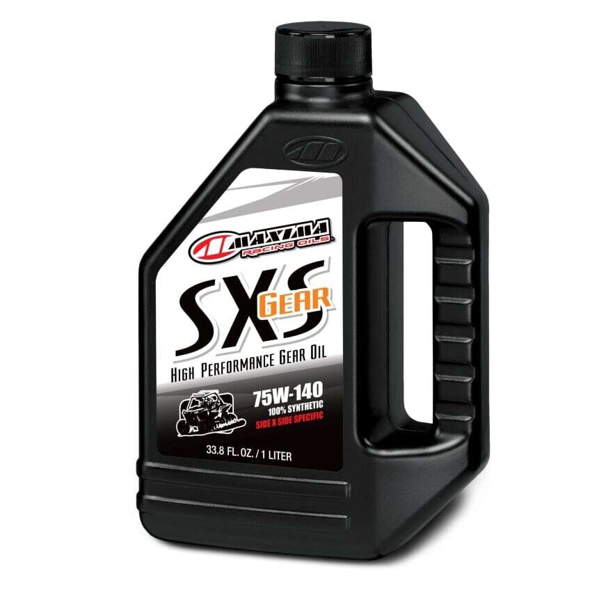 MAXIMA SXS SYNTHETIC GEAR OIL 75W140 1L