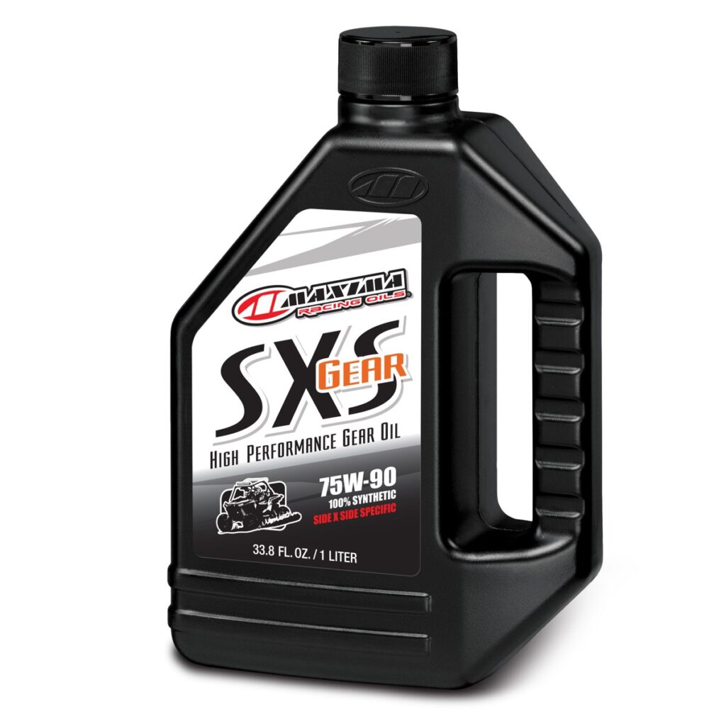 MAXIMA SXS SYNTHETIC GEAR OIL 75W90 1L