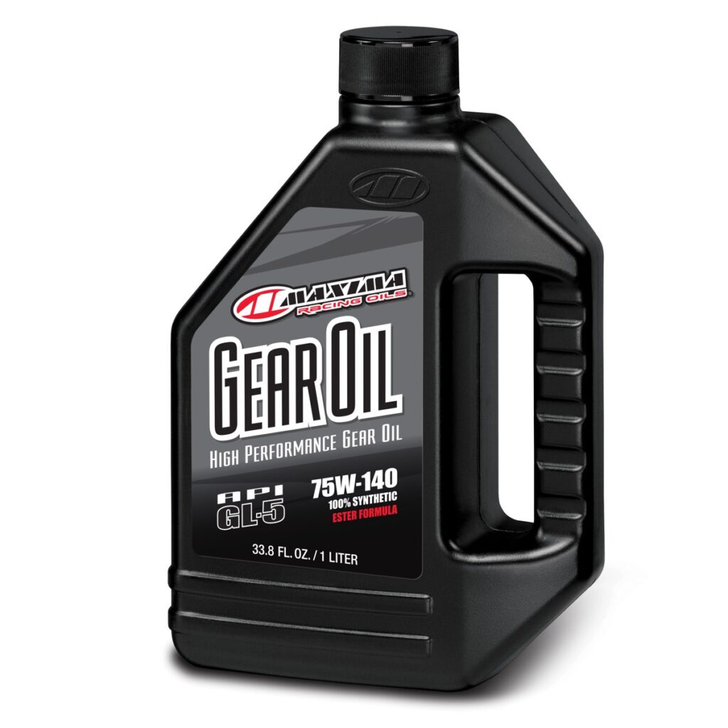 MAXIMA SYNTHETIC GEAR OIL 75W140 1L