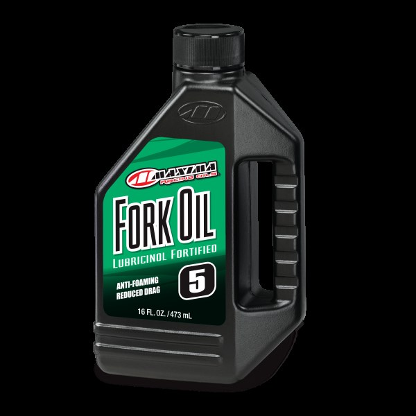 MAXIMA FORK OIL 5W 16OZ