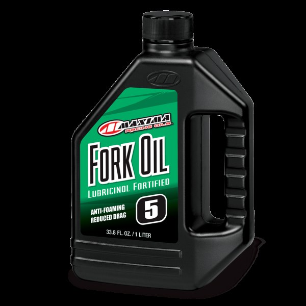 MAXIMA FORK OIL 5W 1L
