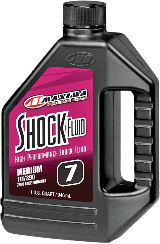 MAXIMA SHOCK FLUID MEDIUM 1QT