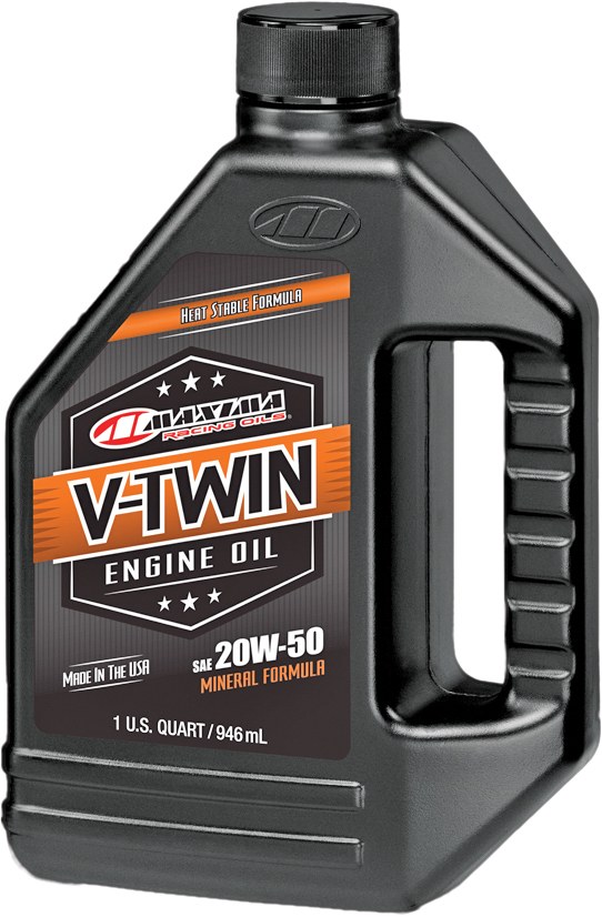 MAXIMA V-TWIN ENGINE OIL 20W50 32OZ