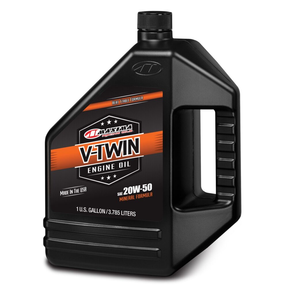 MAXIMA V-TWIN ENGINE OIL 20W50 128OZ