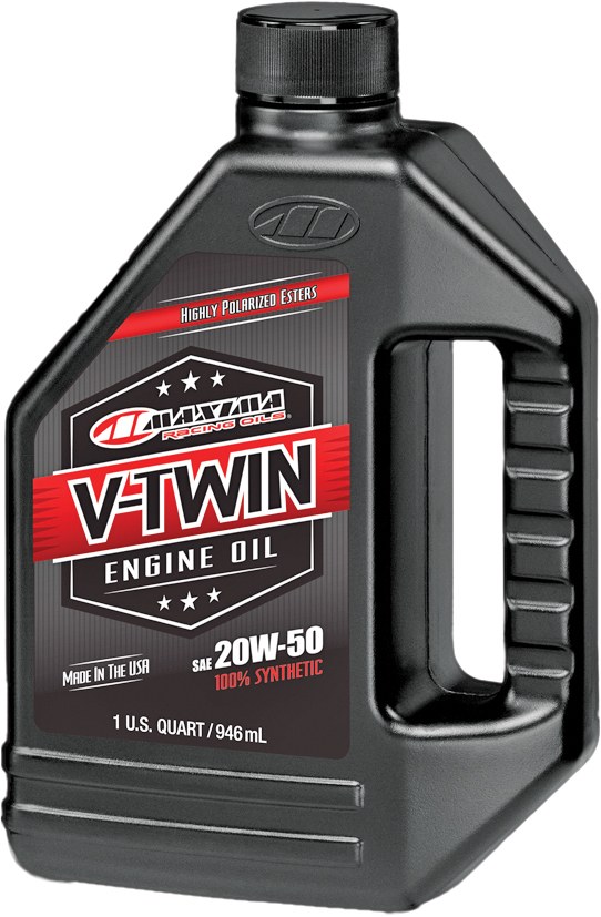 MAXIMA V-TWIN FULL SYN ENGINE OIL 20W50 32OZ