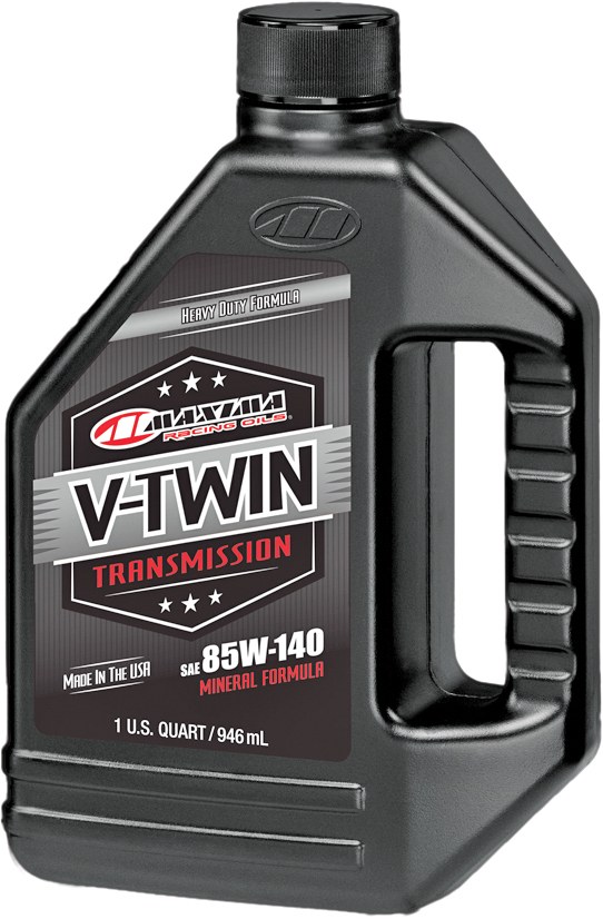 MAXIMA V-TWIN TRANSMISSION OIL 85W140 32OZ