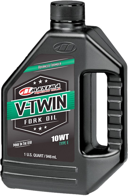 MAXIMA V-TWIN TYPE-E FORK OIL 10WT 32OZ