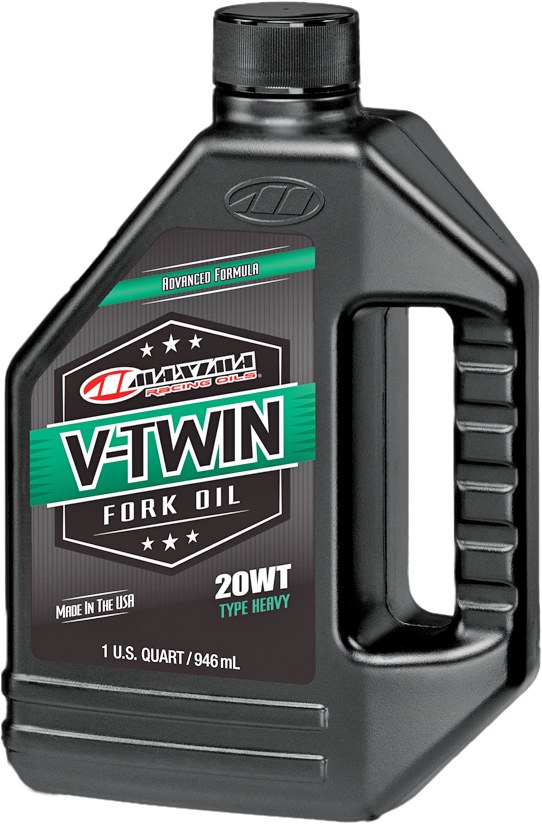 MAXIMA V-TWIN TYPE-E FORK OIL 20WT 32OZ