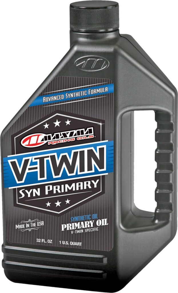 MAXIMA PRIMARY V-TWIN SYNTHETIC OIL 1QT