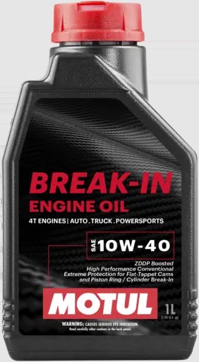 MOTUL BREAK-IN MINERAL ENGINE OIL 4T 10W40 1L