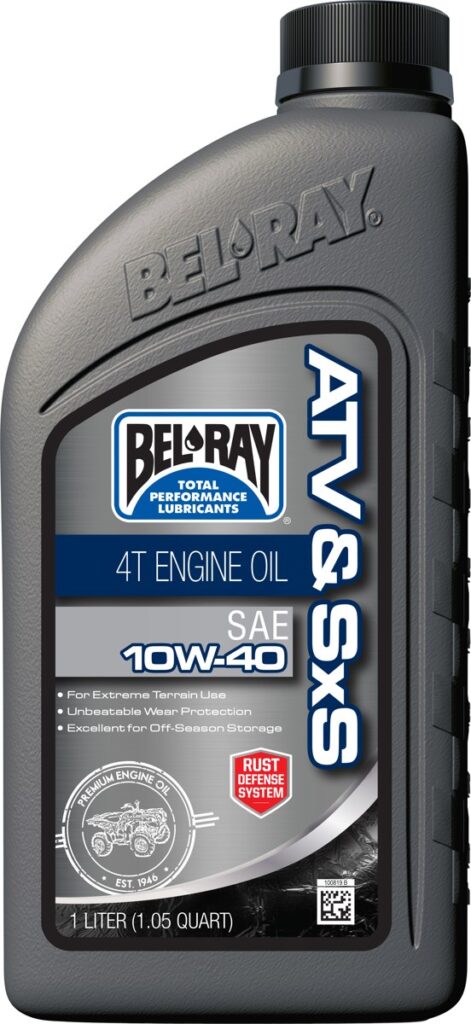 BEL-RAY ATV TRAIL MINERAL OIL 10W40 4T 1L