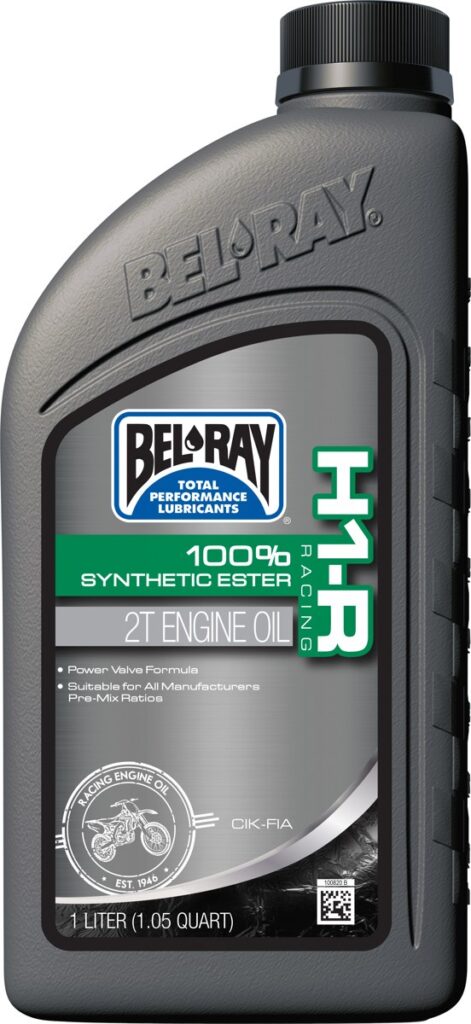 BEL-RAY H1-R SYN ESTER ENGINE OIL 2T 1L