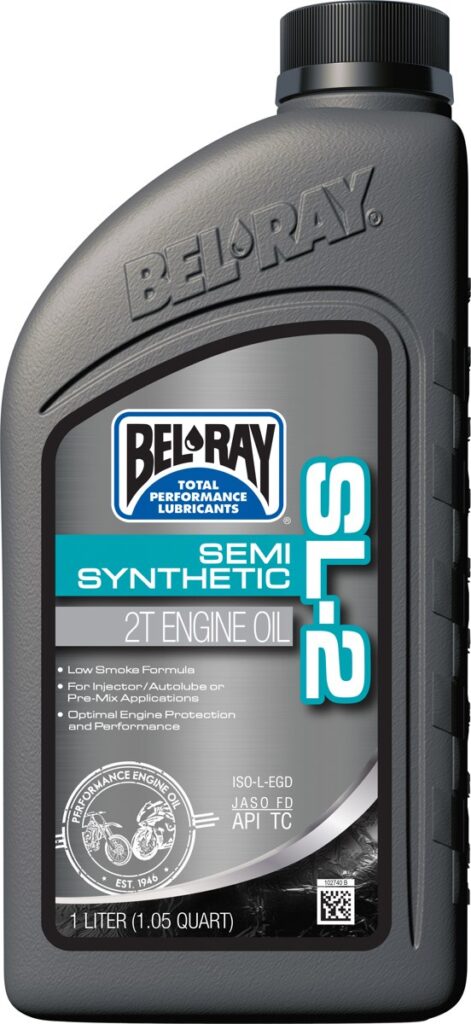 BEL-RAY SL-2 SEMI-SYN ENGINE OIL 2T 1L