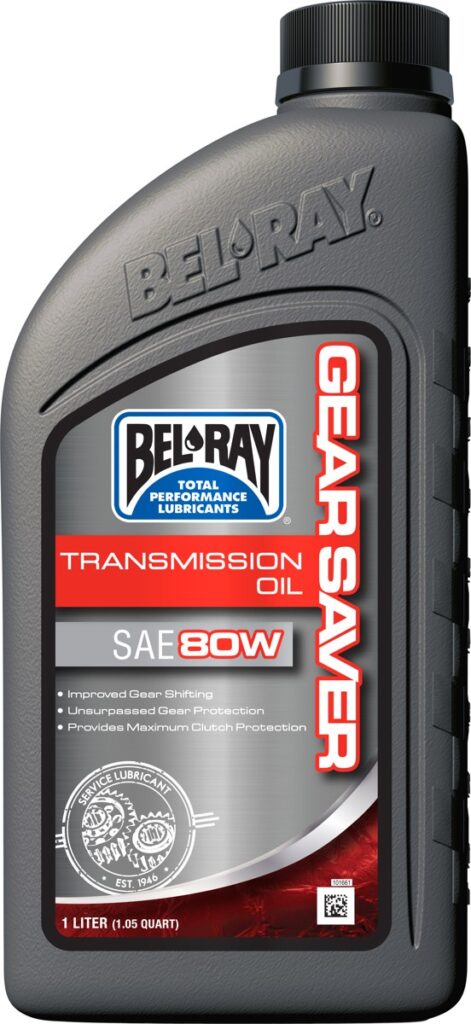 BEL-RAY GEAR SAVER TRANS OIL 80W 1L