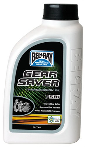 BEL-RAY GEAR SAVER TRANSN OIL 75W 1L
