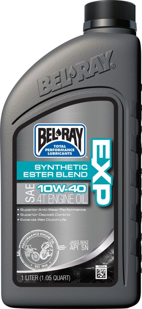 BEL-RAY EXP SEMI-SYN ESTER OIL 10W40 1L