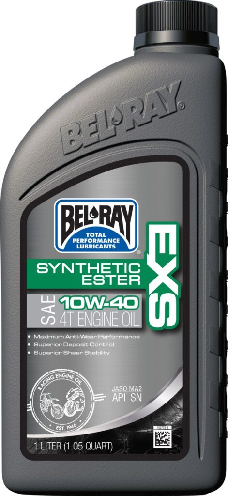BEL-RAY EXS FULL SYN ESTER OIL 10W40 1LT