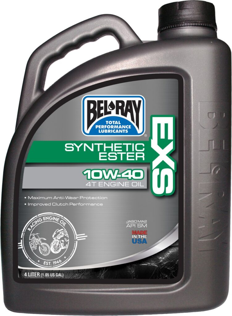 BEL-RAY EXS FULL SYN ESTER OIL 10W40 4LT