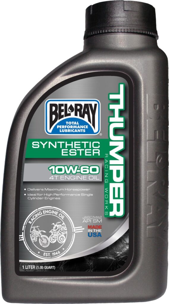 BEL-RAY WORKS THUMPER SYN OIL 10W60 1L