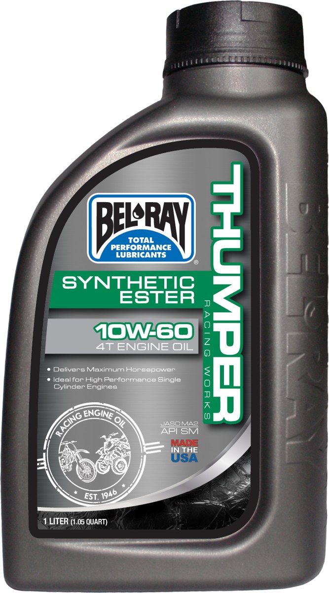 BEL-RAY WORKS THUMPER SYN OIL 10W60 1L