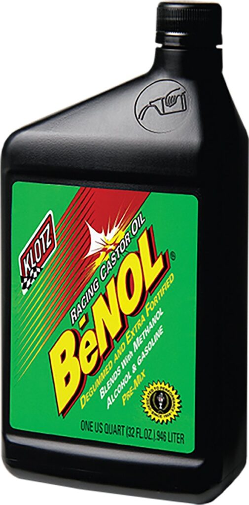 KLOTZ BENOL RACING CASTOR OIL 32OZ