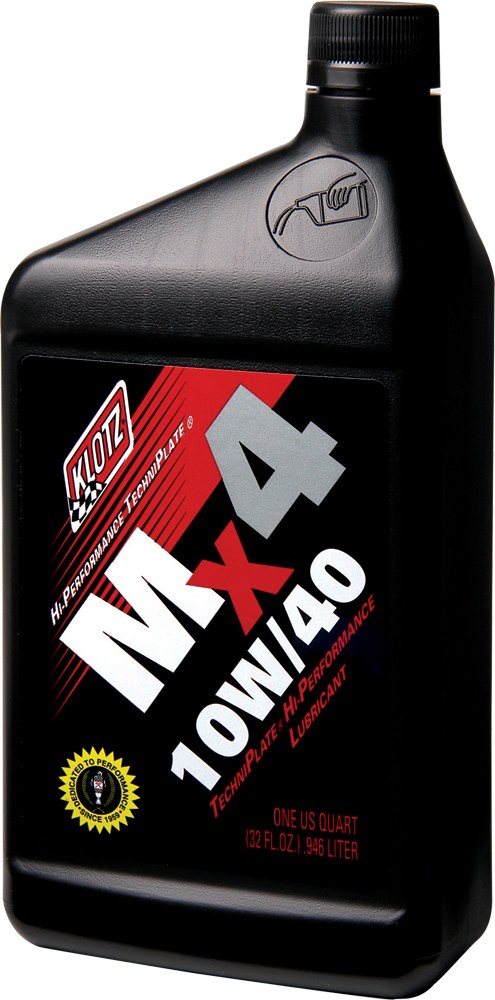KLOTZ MX4 TECHNIPLATE 10W40 32OZ