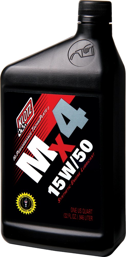 KLOTZ MX4 TECHNIPLATE 15W50 32OZ
