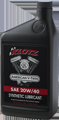 KLOTZ SYNTHETIC LUBRICANT 20W40 1QT