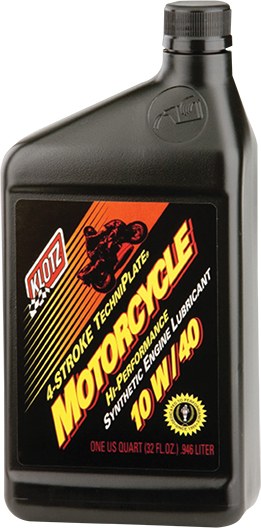 KLOTZ MOTORCYCLE TECHNIPLATE 10W40 32OZ