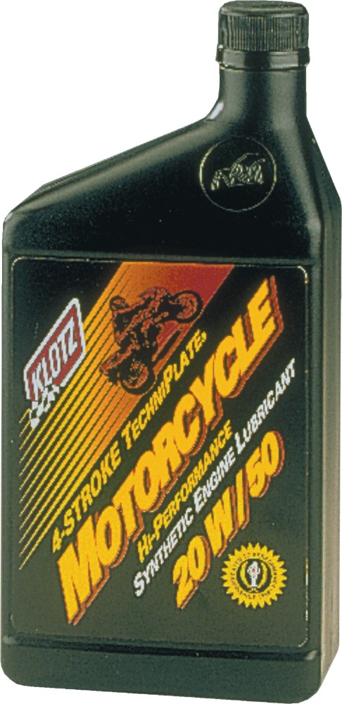 KLOTZ MOTORCYCLE TECHNIPLATE 20W50 32OZ
