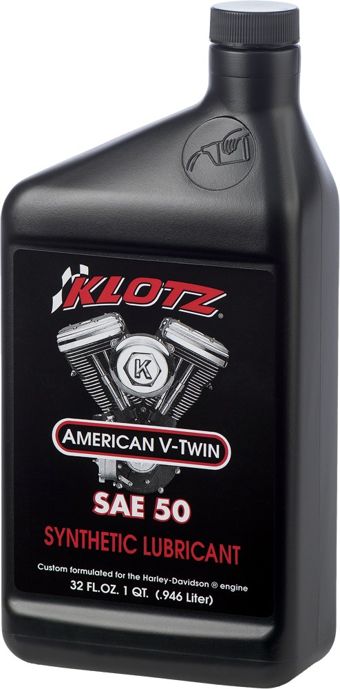 KLOTZ SYNTHETIC LUBRICANT 50W 1QT