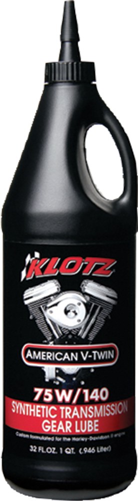KLOTZ AMERICAN V-TWIN TRANS LUBE 75W140 32 FL OZ
