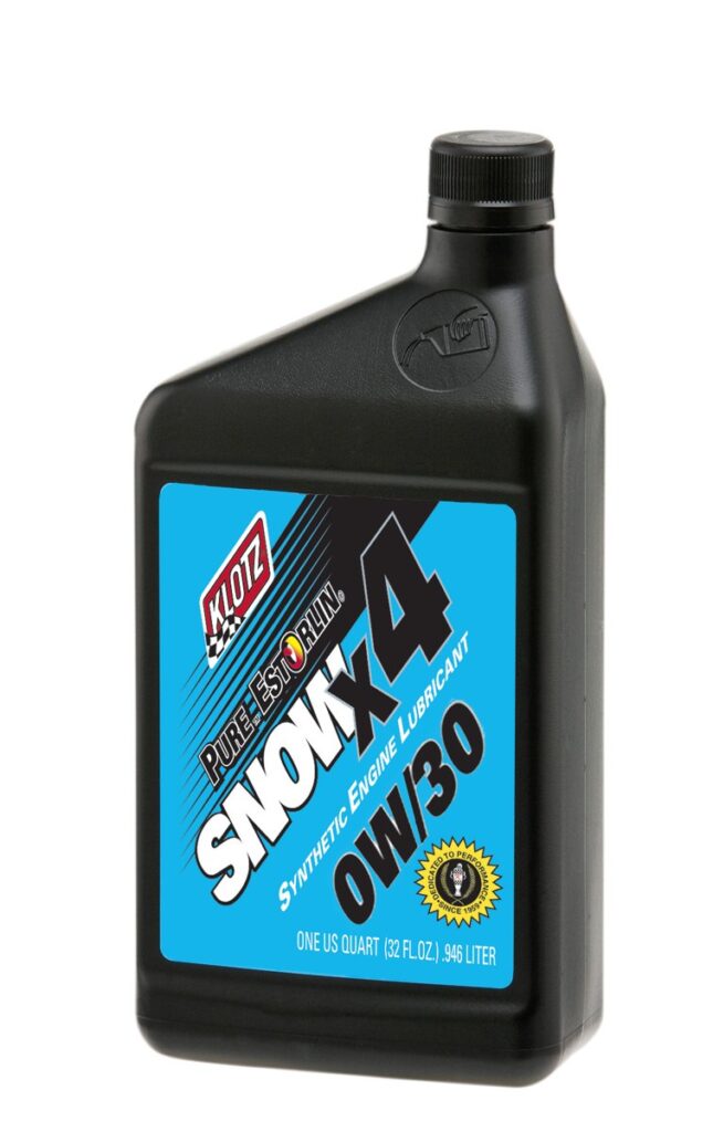 KLOTZ ESTORLIN SNOW X4 0W30 32OZ